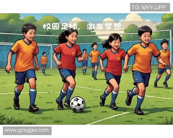 快乐足球在校园一年级小朋友的足球梦想与成长之路